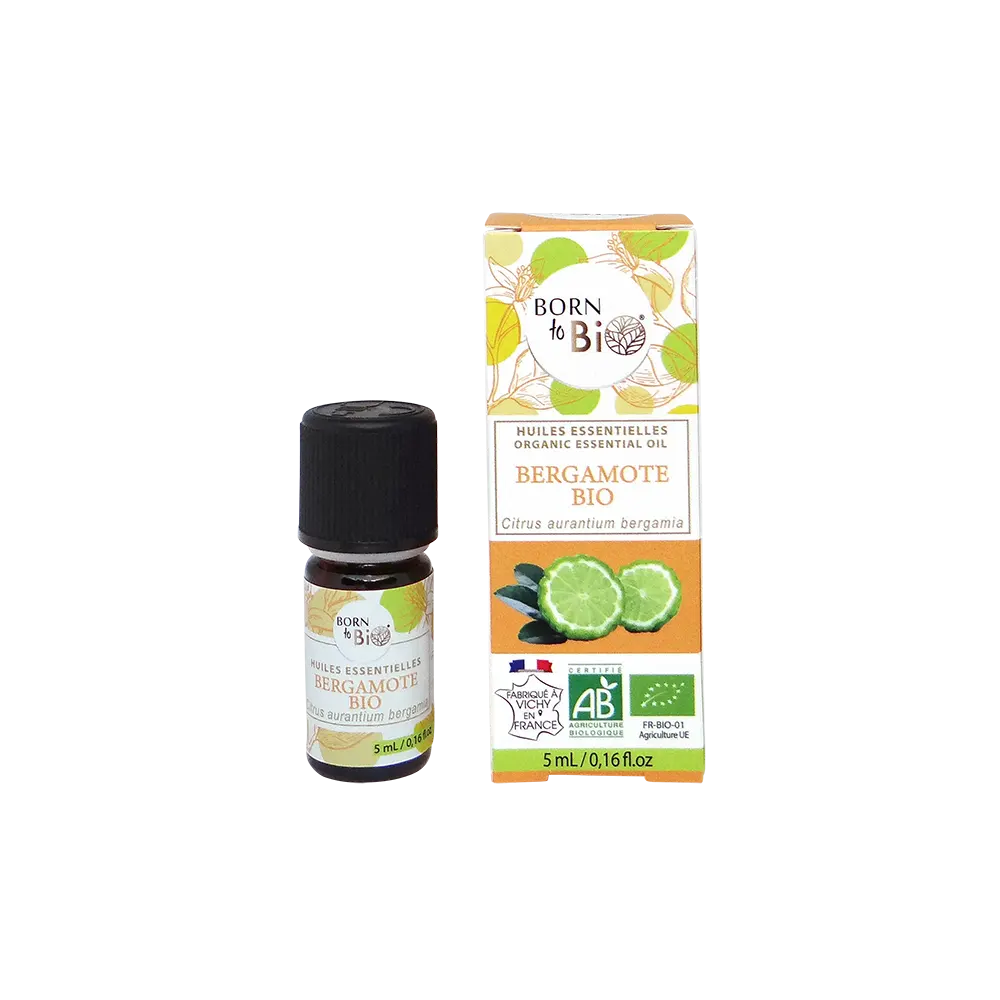 Huile essentielle bergamote bio