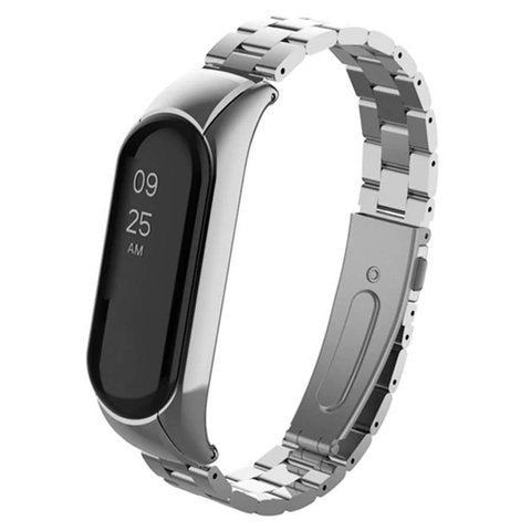 Bracelet Stainless Steel pour Xiaomi Mi Band 5