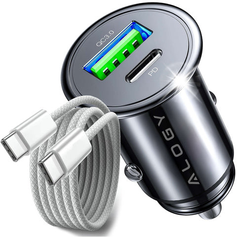 Chargeur voiture USB-C PD 48W