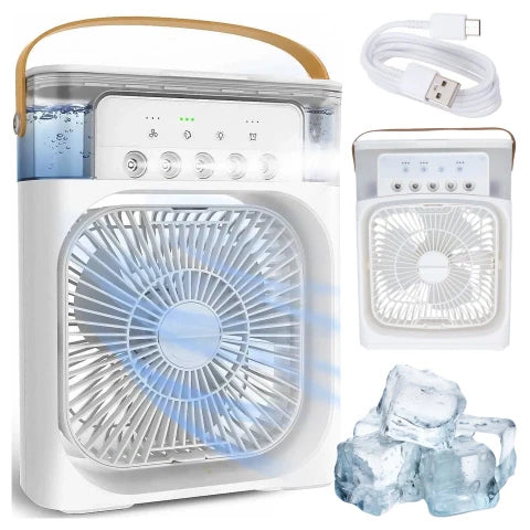 Ventilateur bureau 3-en-1 DeskBreeze