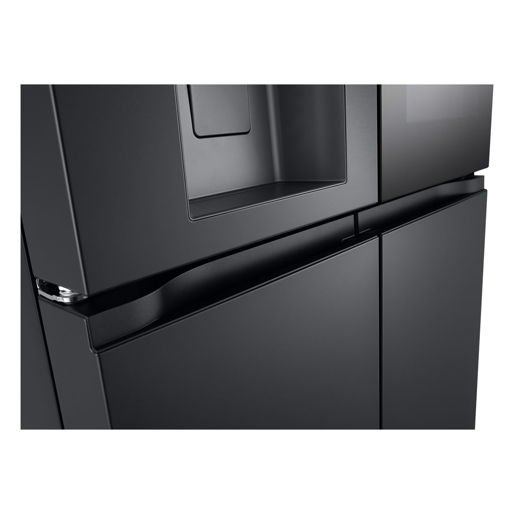 LG InstaView GMG960EVJE frigo américain Pose libre 638 L Noir