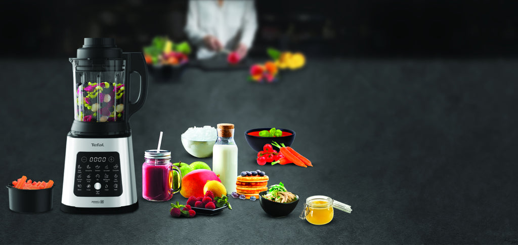 Tefal Perfectmix Cook BL83SD Mélangeur de table 1400 W, 1,75 L, Noir et Acier inoxydable