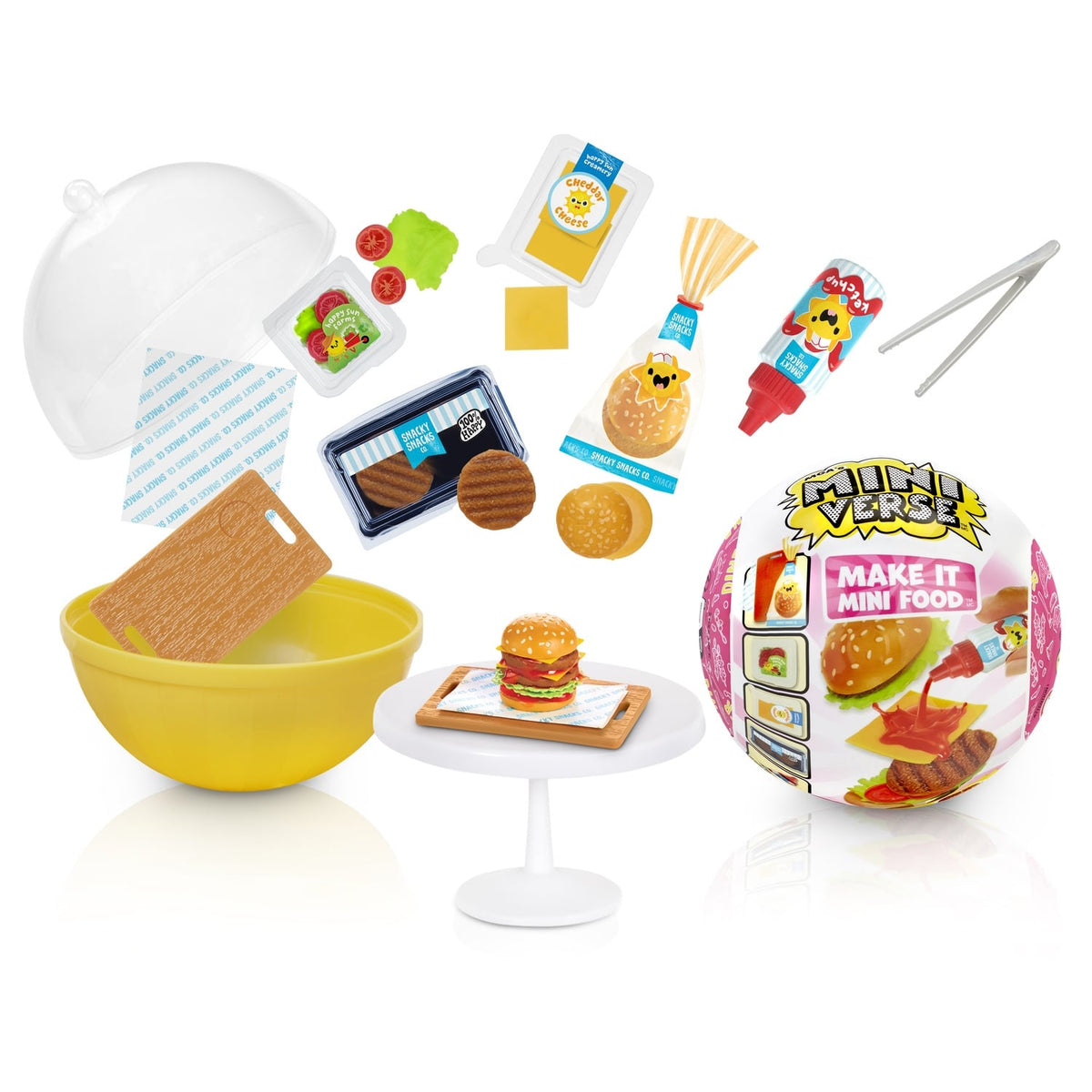 MGA Miniverse Make It Mini Foods: Diner Serie 3