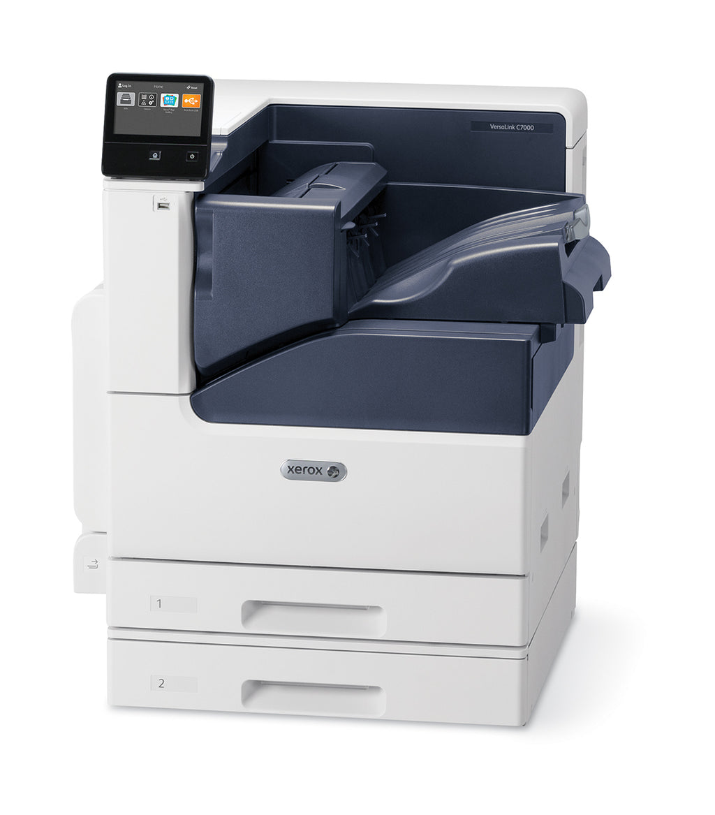 Xerox VersaLink C7000 Imprimante Couleur A3 Recto Verso, 35 ppm, Adobe PS3, PCL5e/6, 620 feuilles