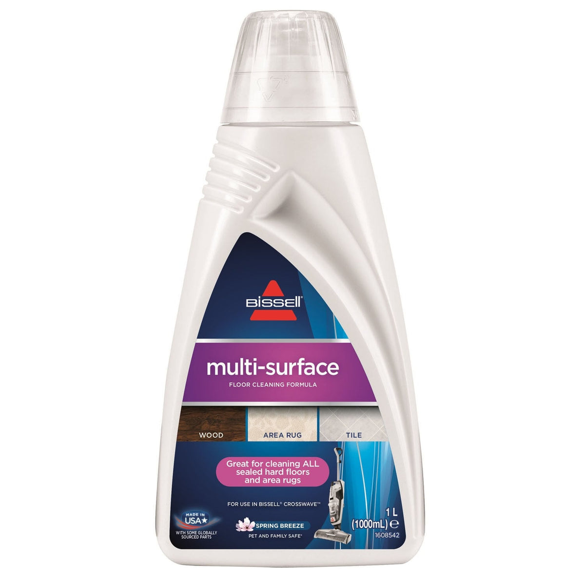 Bissell Détergent multi-surfaces 1 L (réf 1789L)