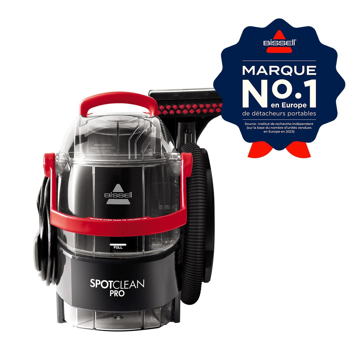 Bissell Nettoyeur vapeur SpotClean Pro 1558N