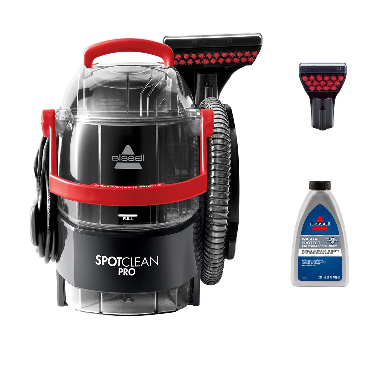 Bissell Nettoyeur vapeur SpotClean Pro 1558N