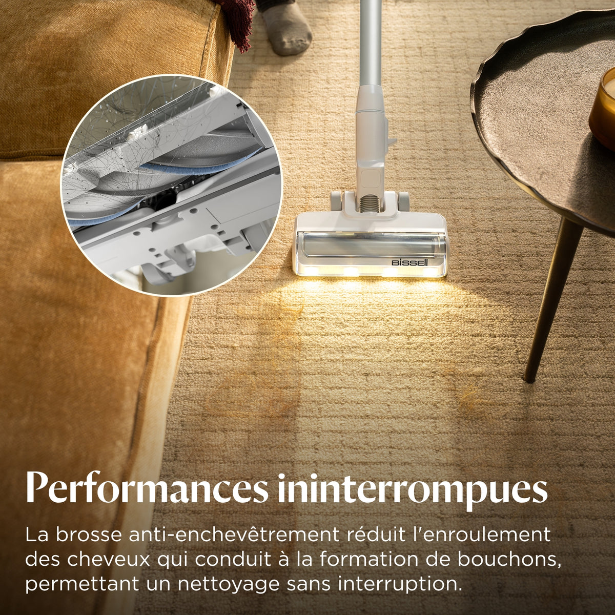 Bissell Aspirateur balai PowerClean 200W 4261N