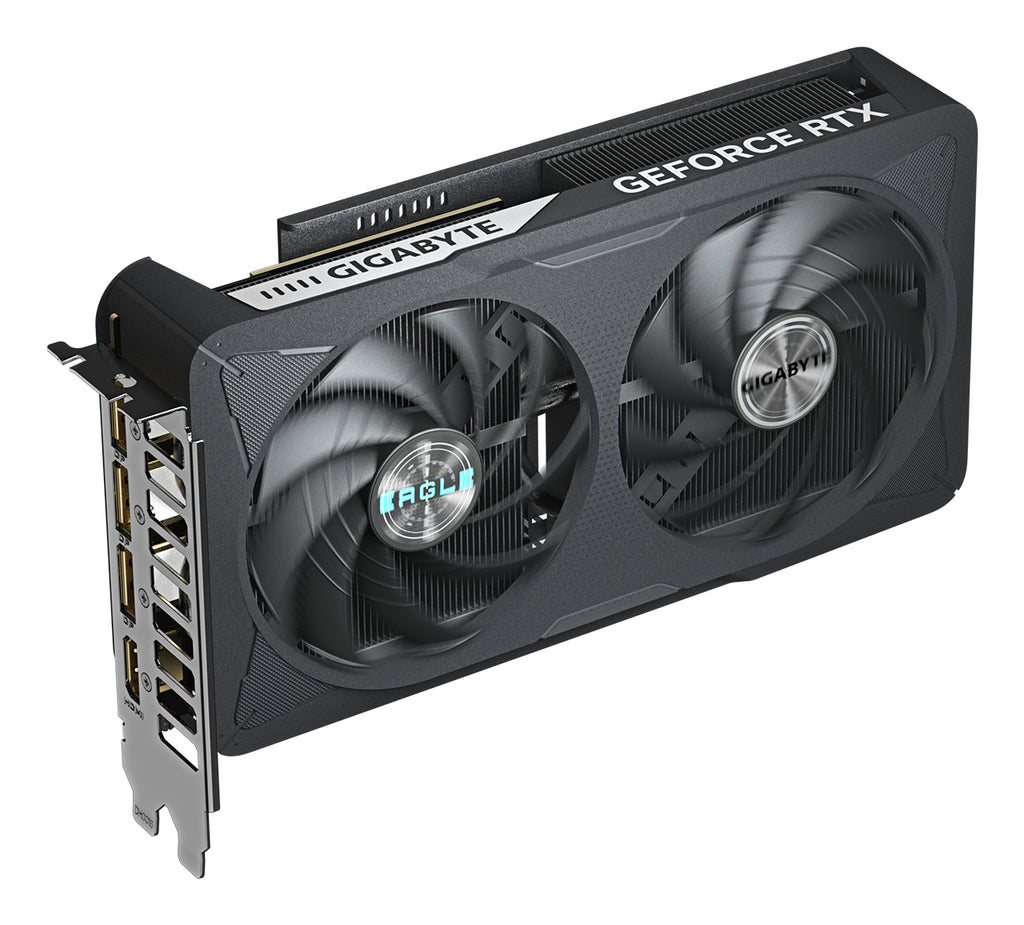 GIGABYTE GeForce RTX 5060 EAGLE OC 8G, 8GB GDDR7, PCI-E 5.0, 2550 MHz, GV-N5060EAGLE OC-8GD