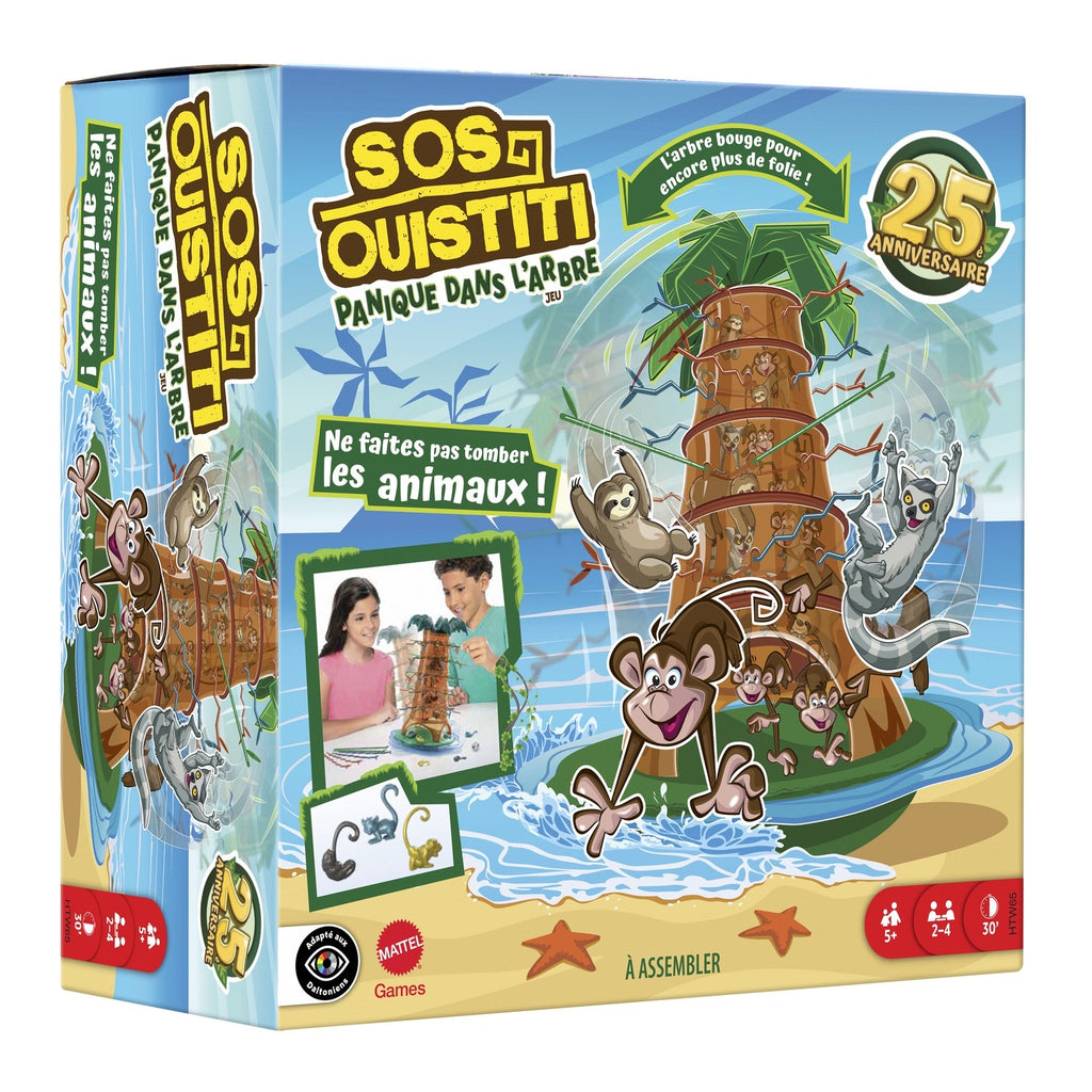 Mattel SOS Ouistiti: Panique dans l'arbre