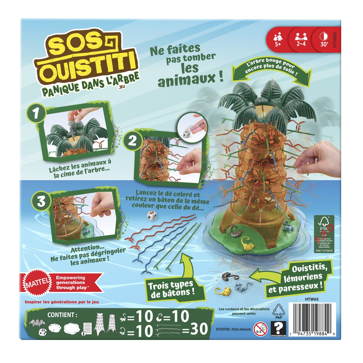 Mattel SOS Ouistiti: Panique dans l'arbre
