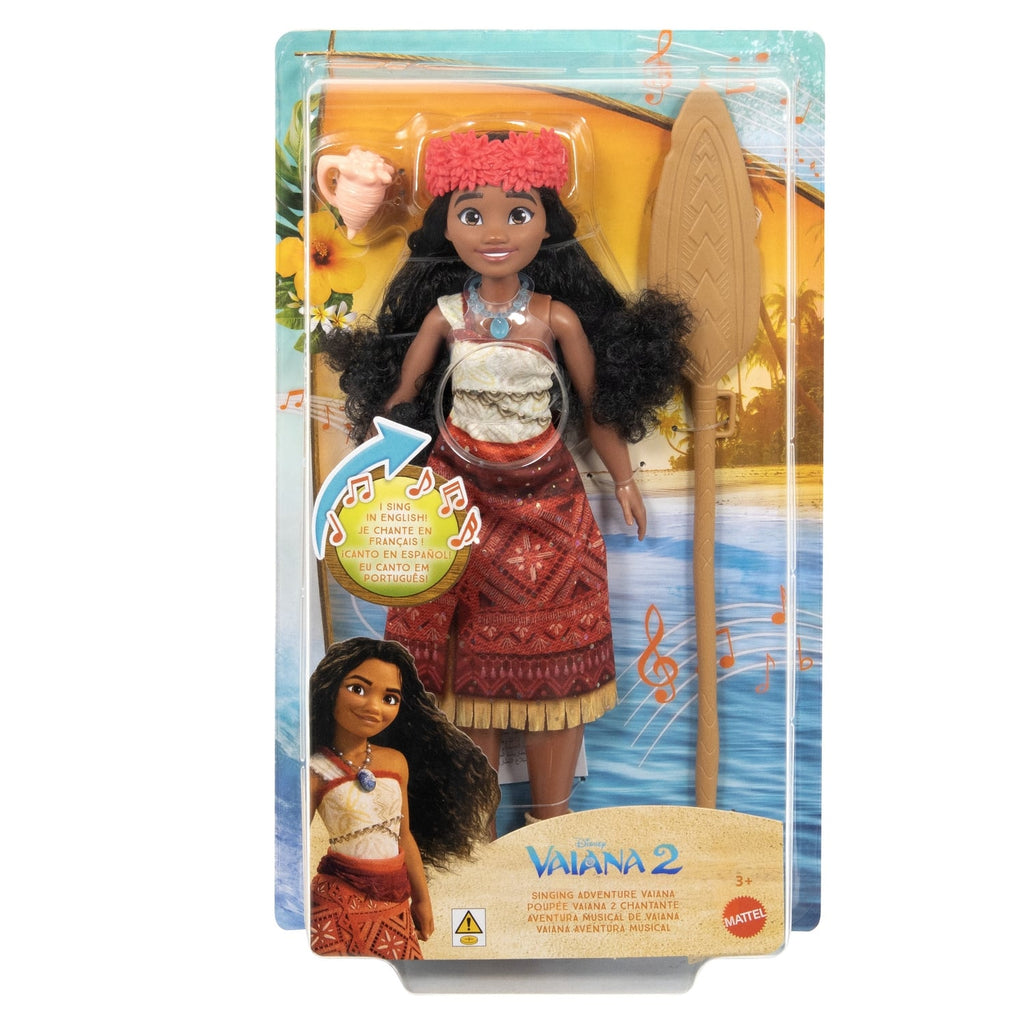 Mattel Poupée Vaïana Chantante