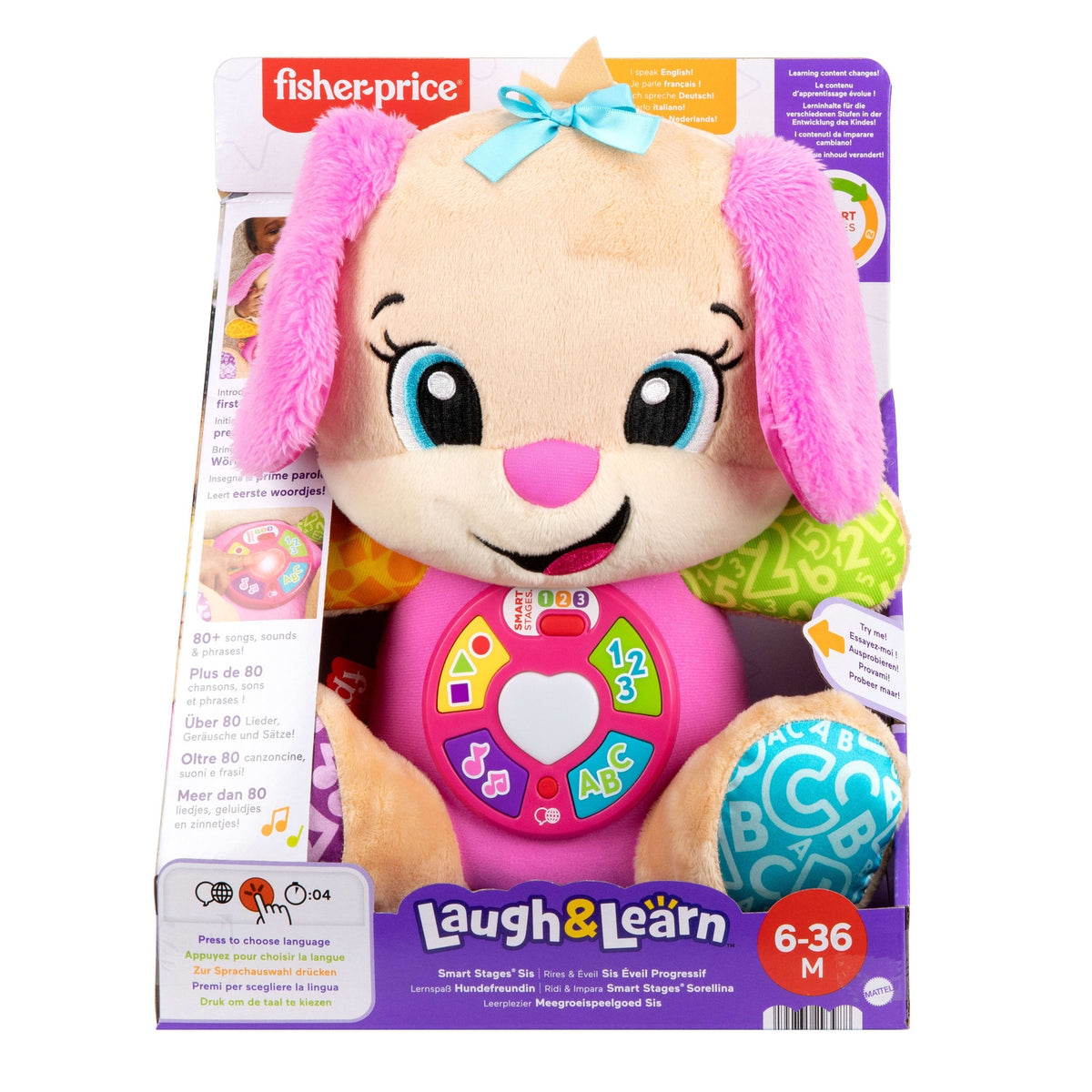 Mattel Sis eveil Progressif