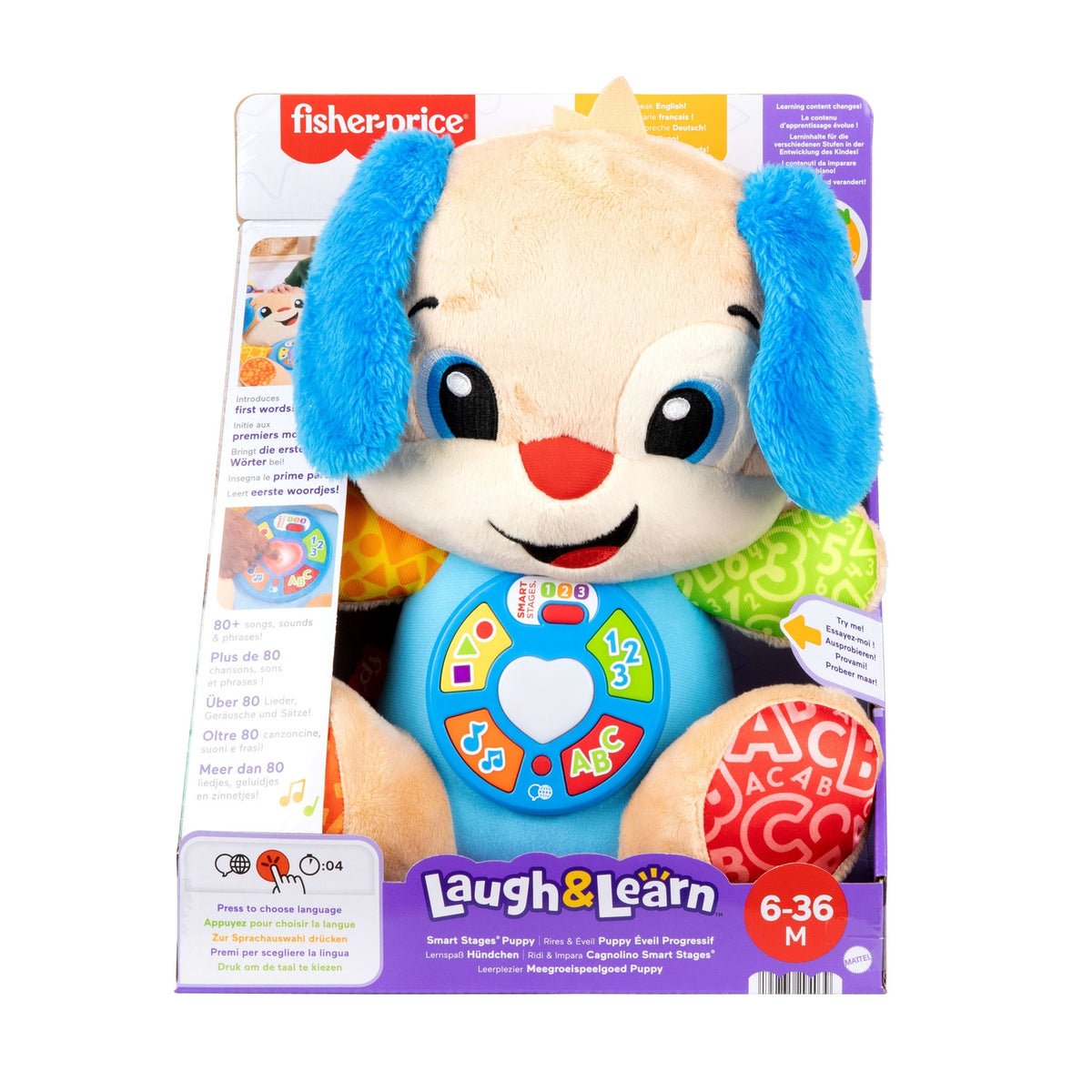 Mattel Puppy Eveil Progressif