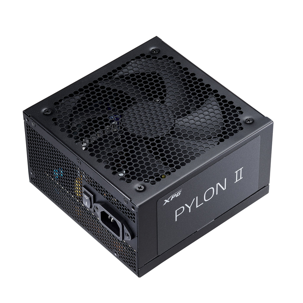 XPG PYLON II 650w unité d'alimentation d'énergie 24-pin ATX ATX Noir
