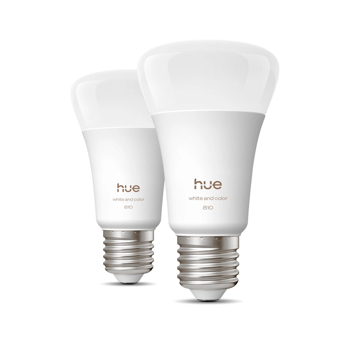 Philips Hue White and Color ambiance A60 - Ampoule connectée E27 - 810 - vue 2