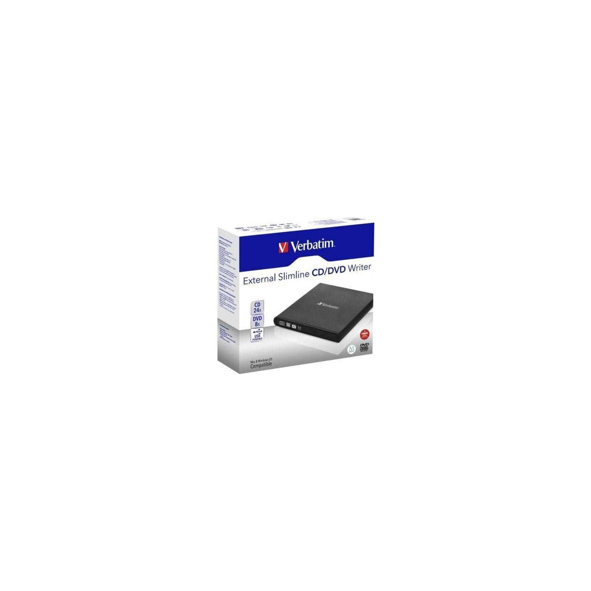 Verbatim Graveur CD/DVD externe ultra mince