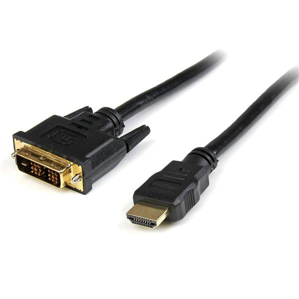 StarTech.com Câble HDMI vers DVI-D 50cm Mâle vers Mâle Noir