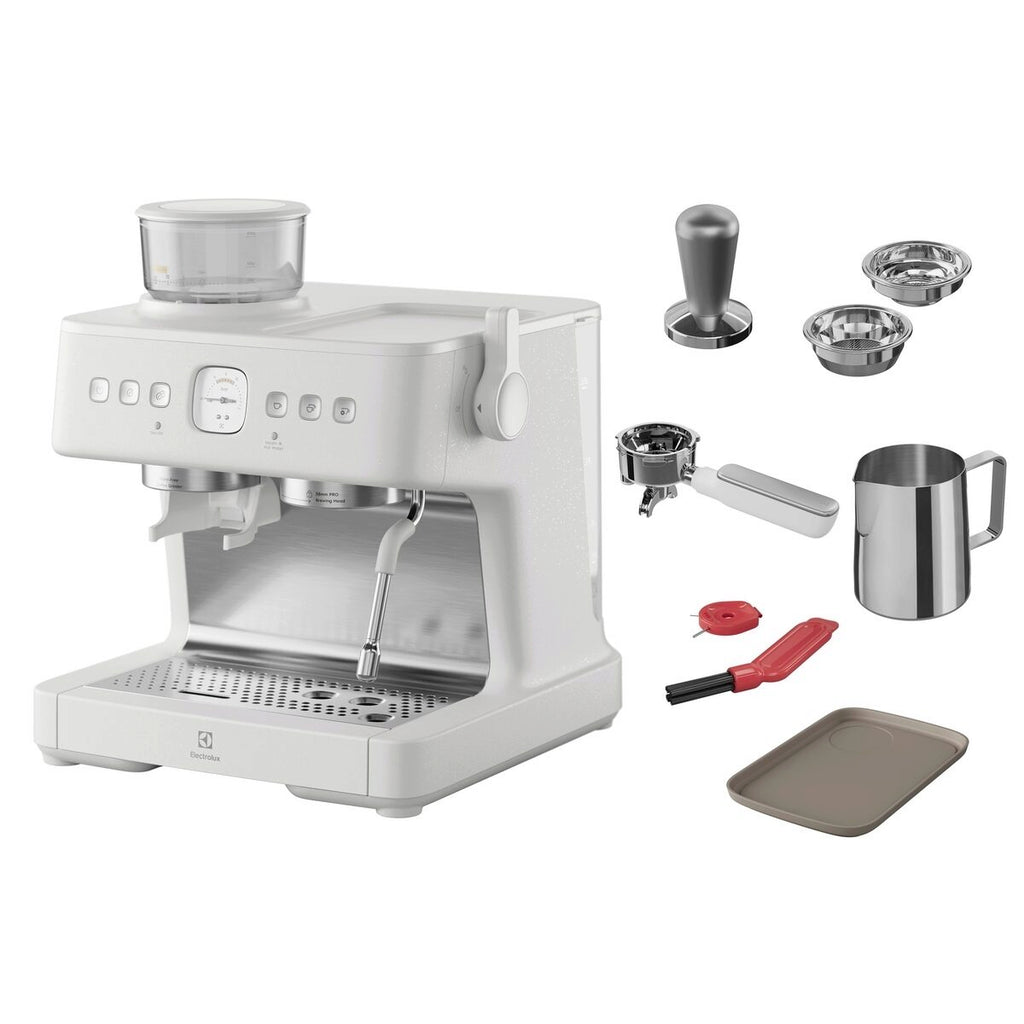 Electrolux E8EC1-8SW machine à café Manuel Machine à expresso 3 L
