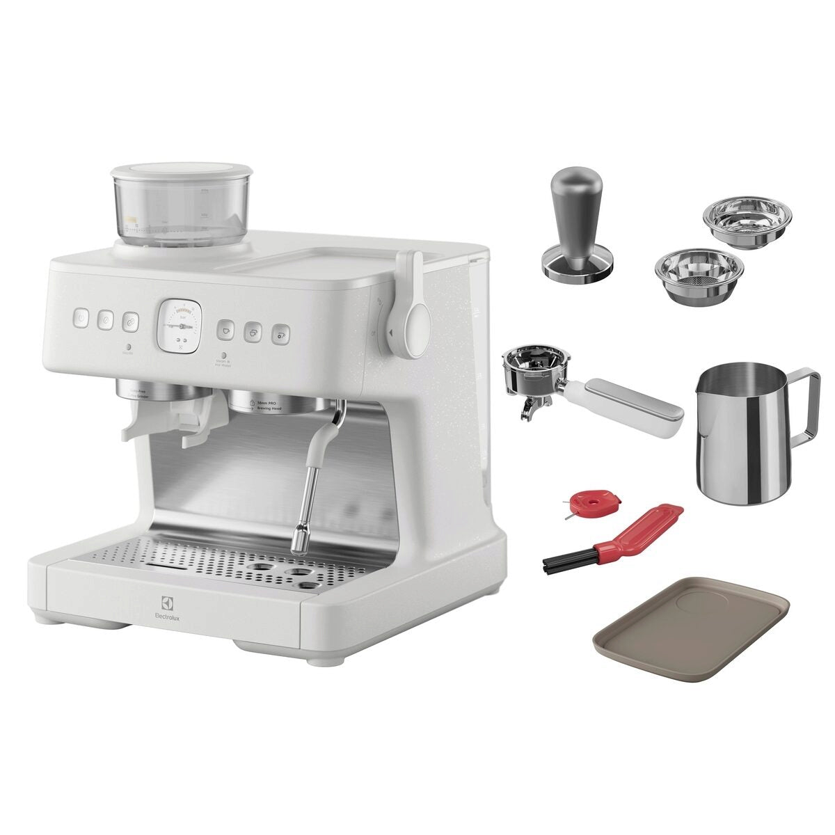 Electrolux E8EC1-8SW machine à café Manuel Machine à expresso 3 L