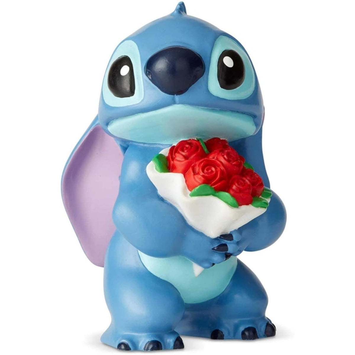 Innelec Figurine Stitch avec des fleurs