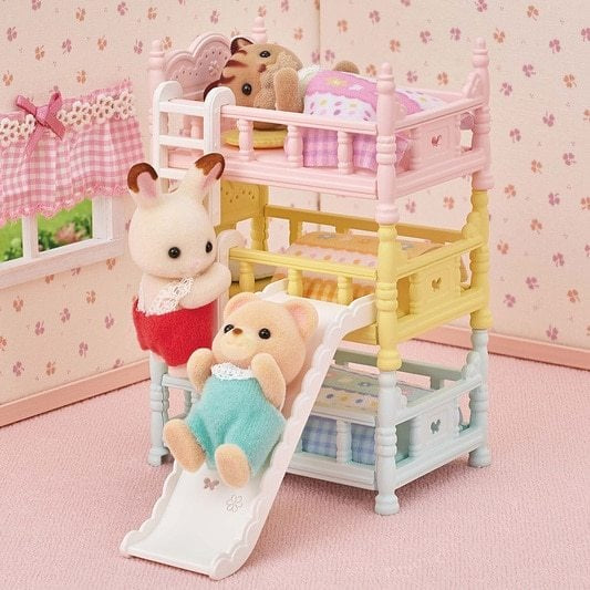 Sylvanian Families Les lits superposés