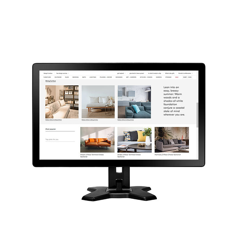 AG Neovo TX-2401 Écran Tactile PC 23.8" Full HD LED Noir