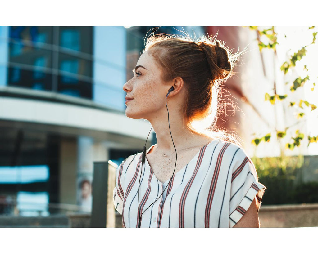 JVC HA-FR17UC Casques Avec fil Ecouteurs Appels/Musique USB Type-C Noir