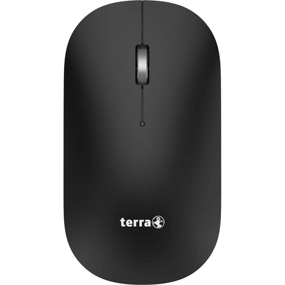 TERRA NBM1000B souris Ambidextre RF sans fil + Bluetooth Optique 4000 DPI