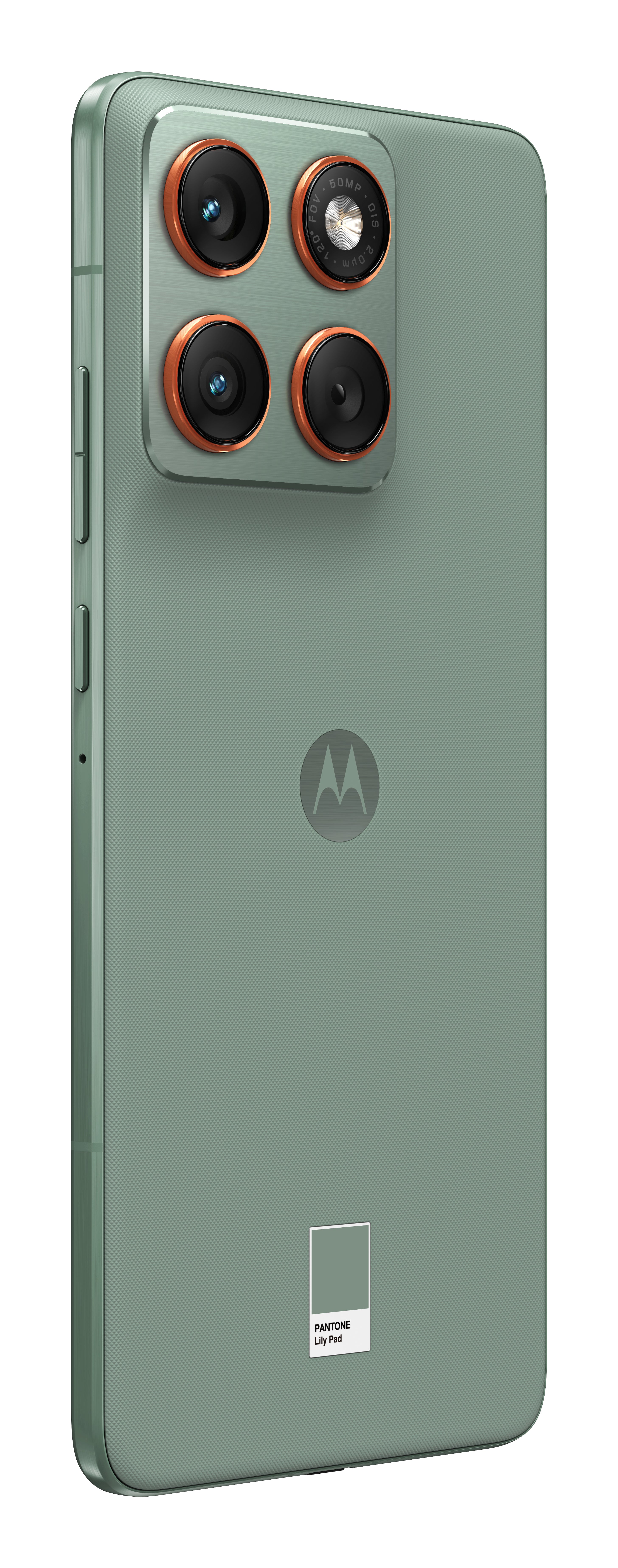 Motorola Motorola edge 70 17 cm (6.7") Double SIM Android 16.0 5G USB Type-C 12 Go 512 Go 4800 mAh Vert