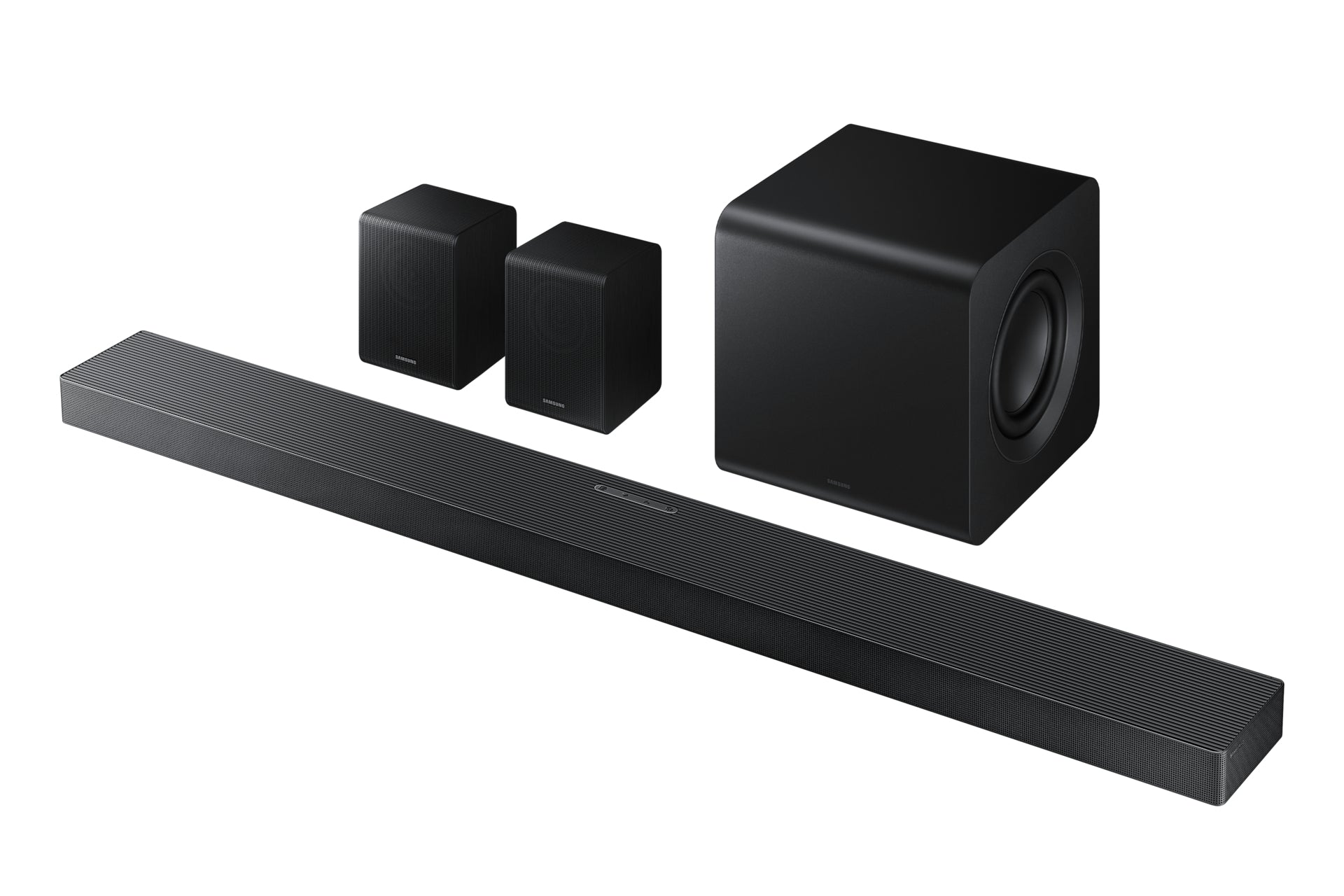 Samsung Q-series HW-QS750F Noir, Titane 5.1.2 canaux