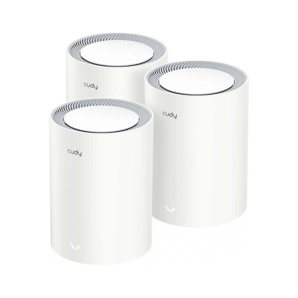 Cudy AX3000 Système Wi-Fi 6 Mesh Bi-bande 2.5G, Blanc