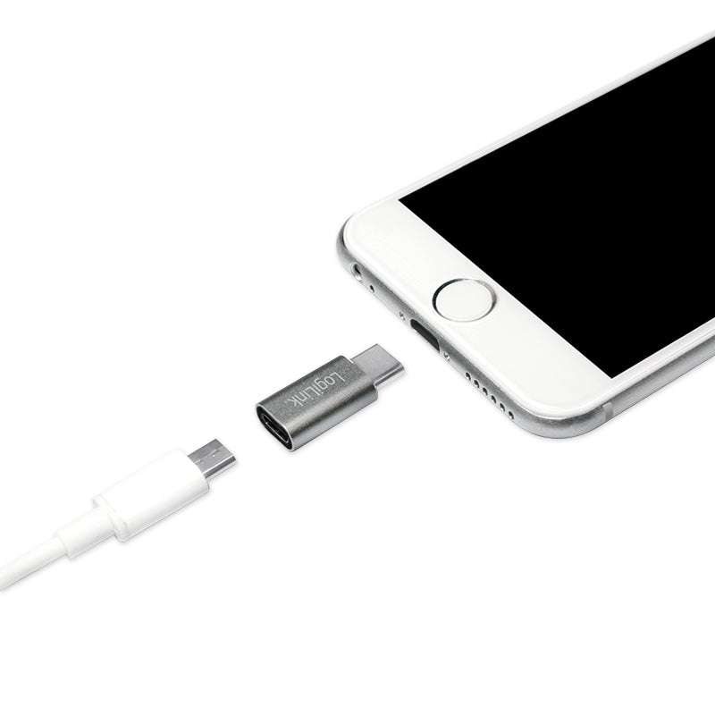 LogiLink USB3.1-C/Micro USB2.0 Argent - vue 5