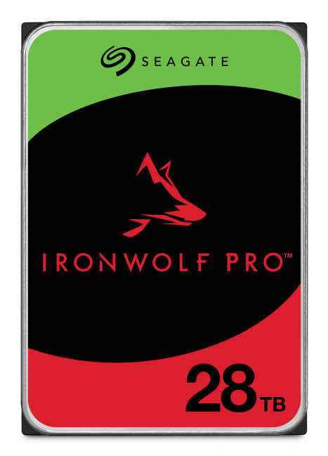 Seagate IronWolf Pro ST28000NT000 Disque Dur 28 To 7200 tr/min 512 Mo 3.5" SATA III