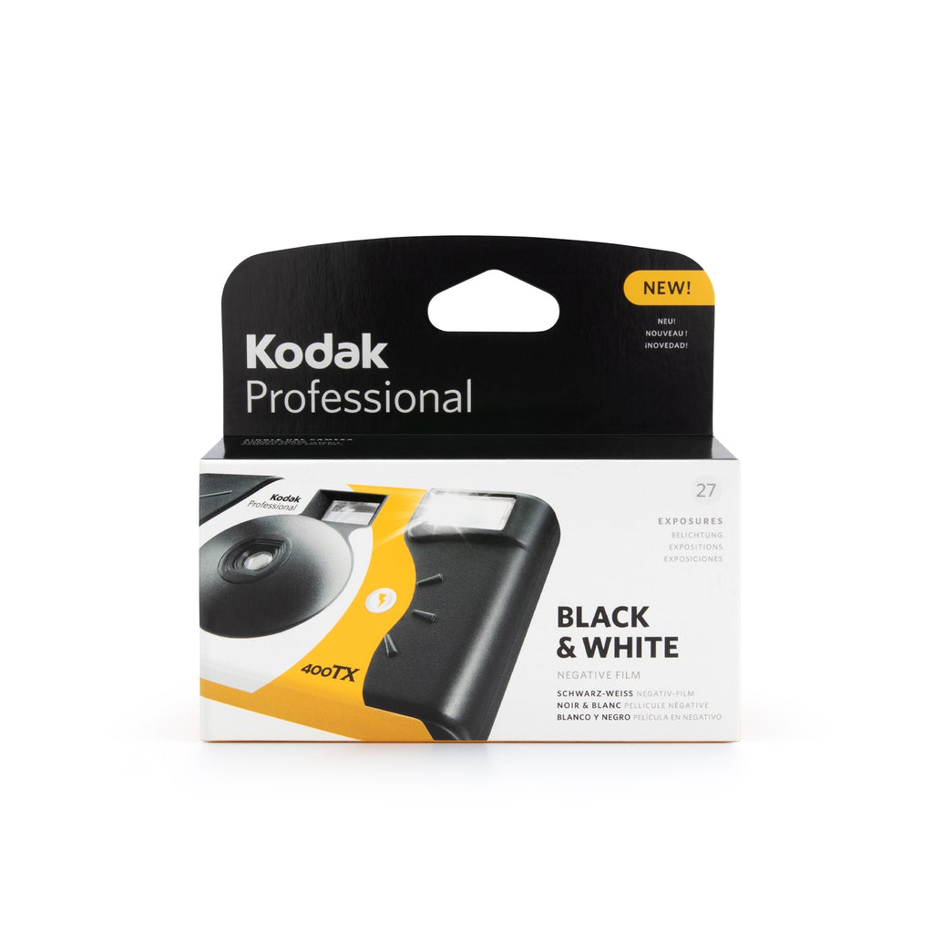 Kodak Appareil photo jetable N&B 27 poses 400TX