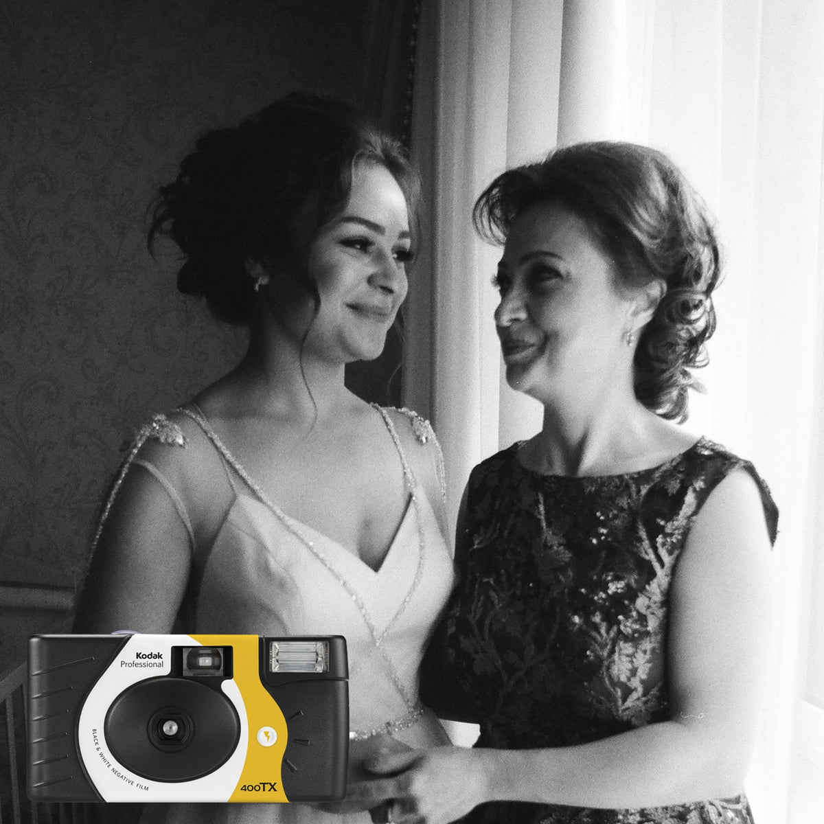 Kodak Appareil photo jetable N&B 27 poses 400TX