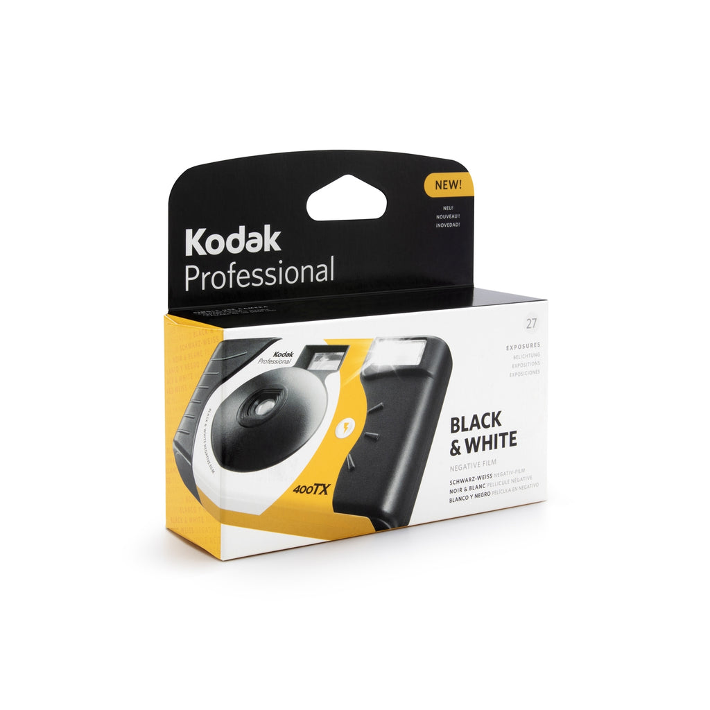 Kodak Appareil photo jetable N&B 27 poses 400TX