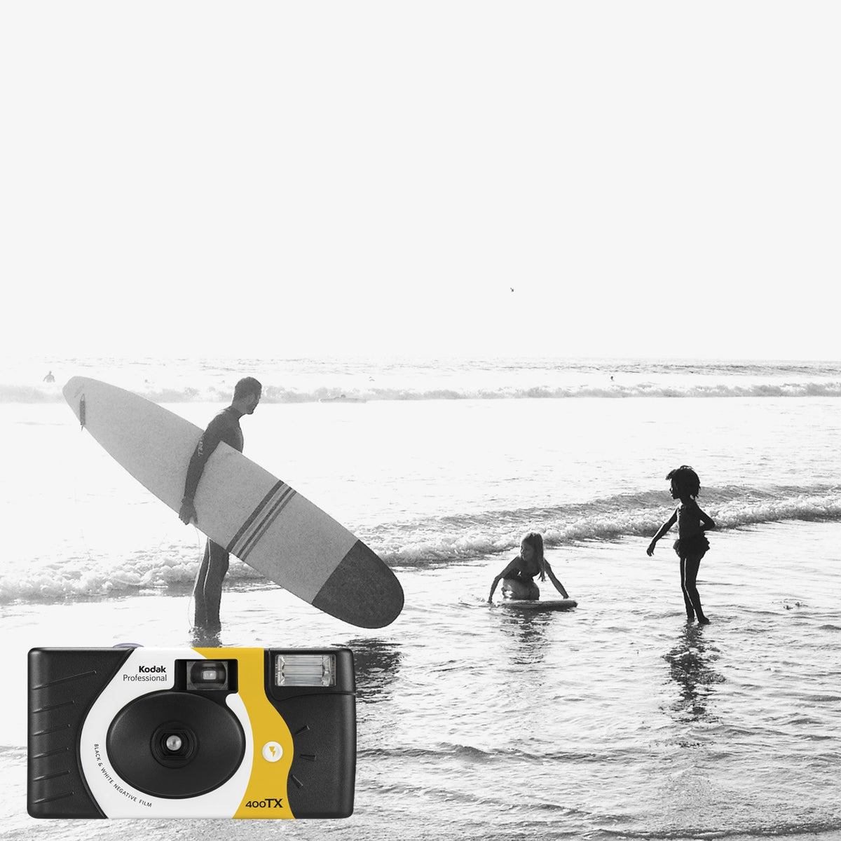 Kodak Appareil photo jetable N&B 27 poses 400TX