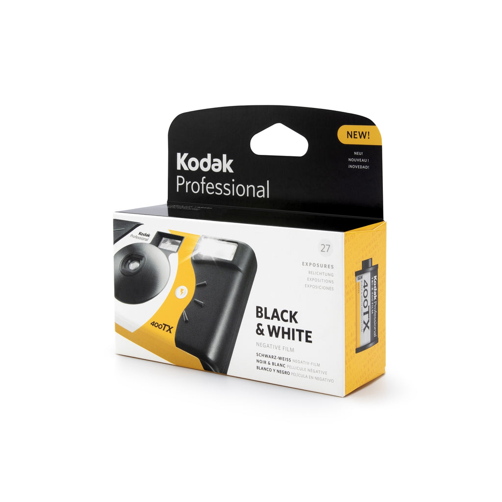 Kodak Appareil photo jetable N&B 27 poses 400TX