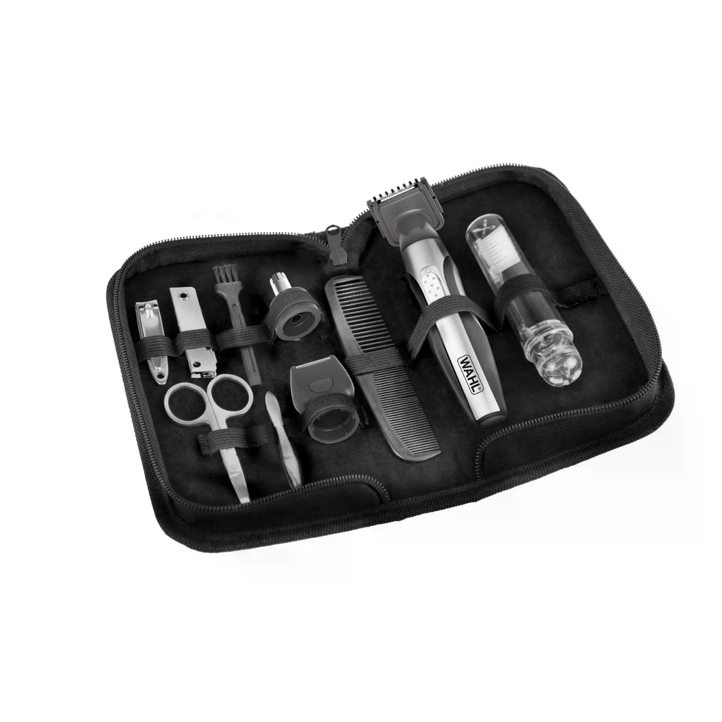 WAHL Tondeuse barbe Deluxe Travel Kit