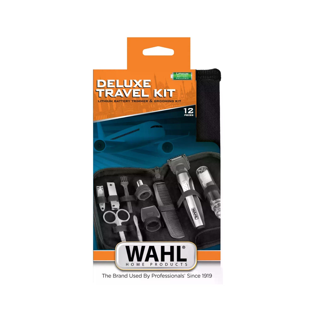 WAHL Tondeuse barbe Deluxe Travel Kit