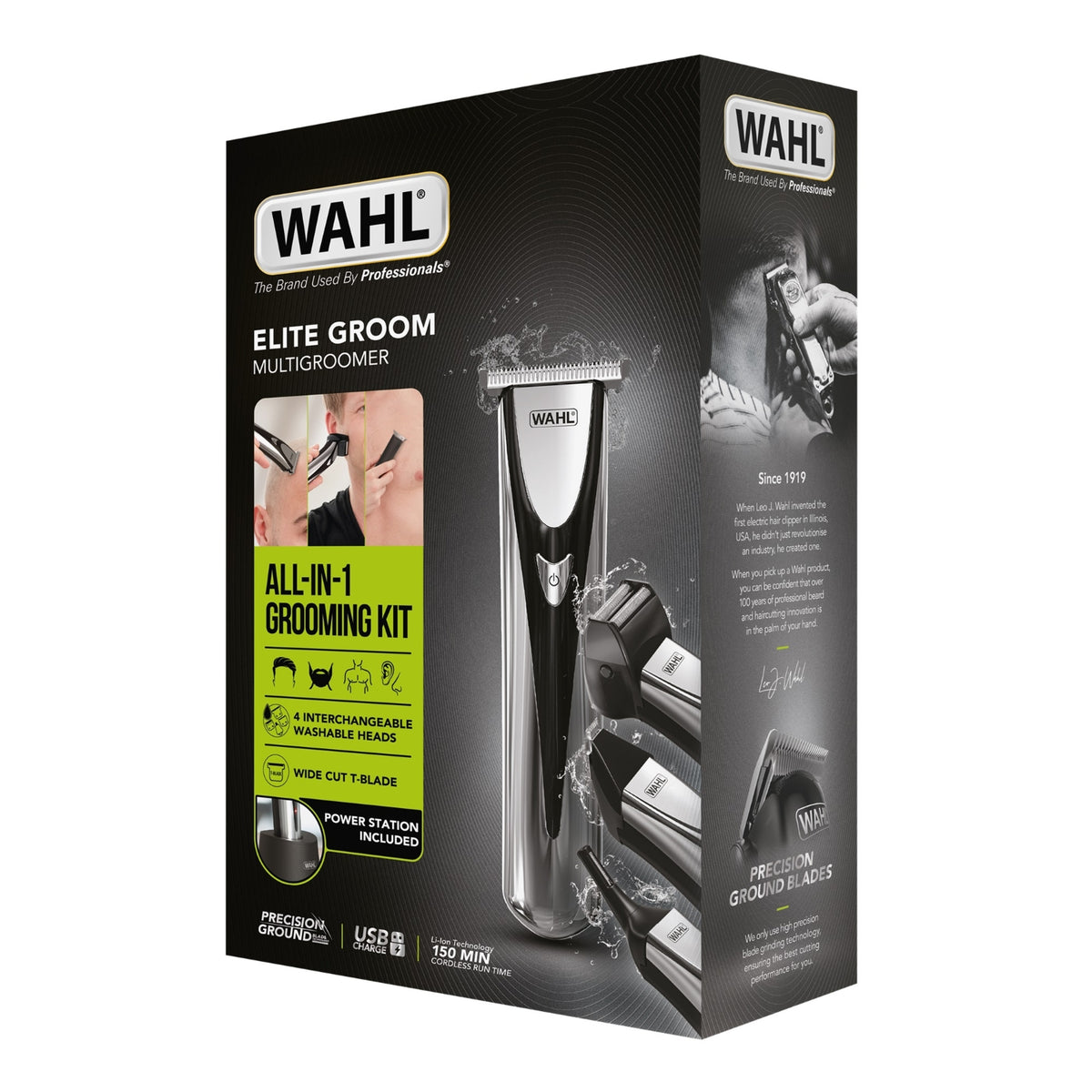 WAHL Tondeuse Elite Groom