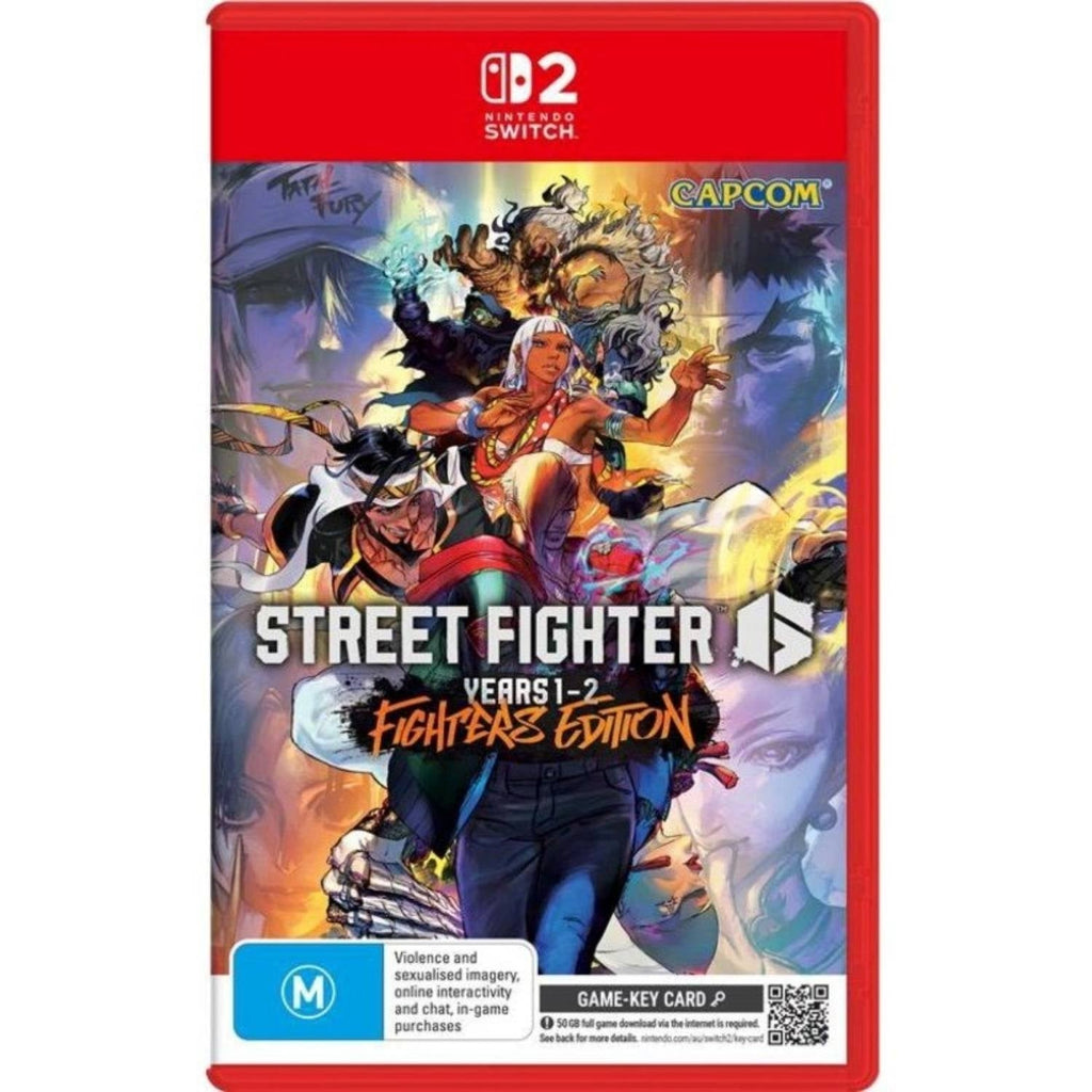 Capcom Street Fighter 6 Years 1-2 Fighter Edition Switch 2
