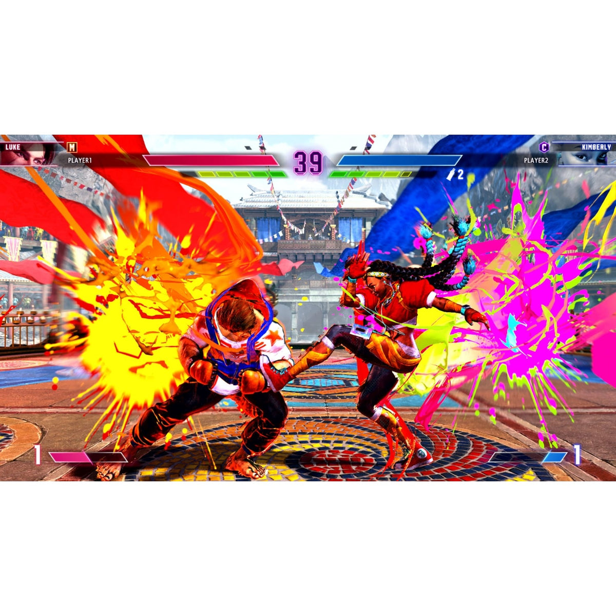 Capcom Street Fighter 6 Years 1-2 Fighter Edition Switch 2