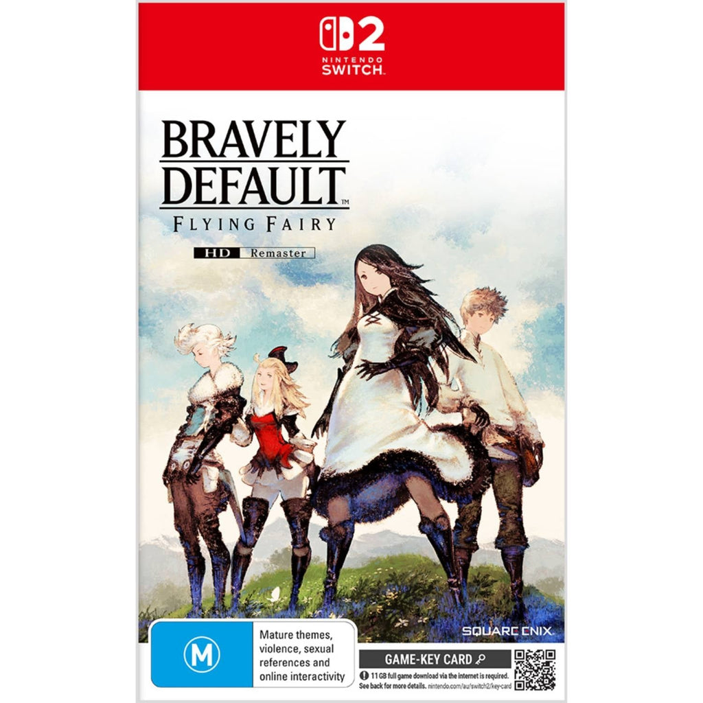 Square Enix Bravely Default Flying Fairy HD Remaster Switch 2