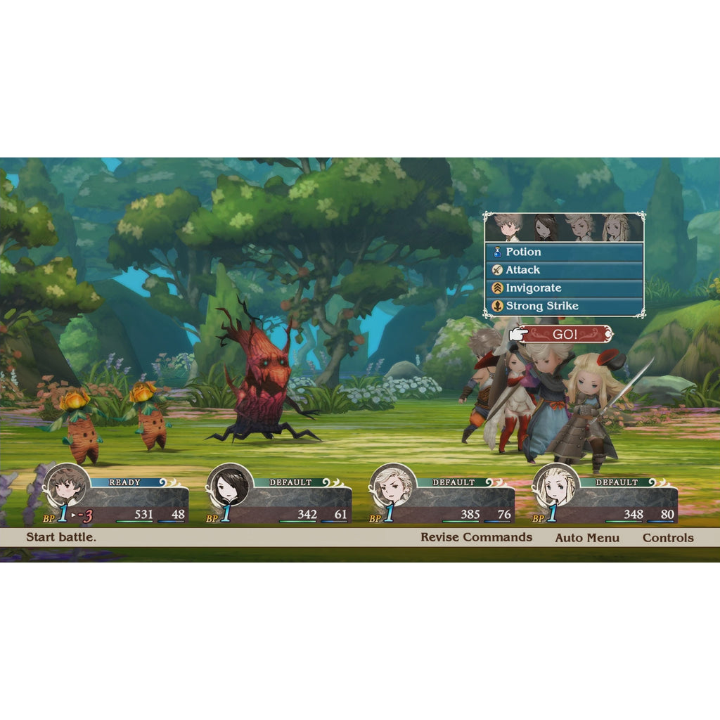 Square Enix Bravely Default Flying Fairy HD Remaster Switch 2
