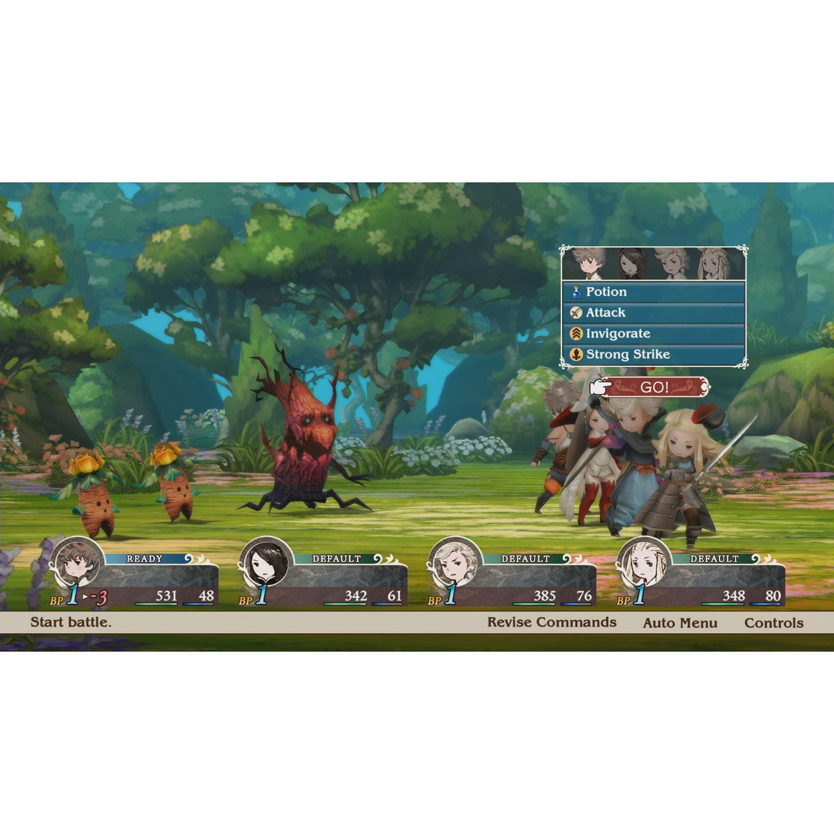 Square Enix Bravely Default Flying Fairy HD Remaster Switch 2