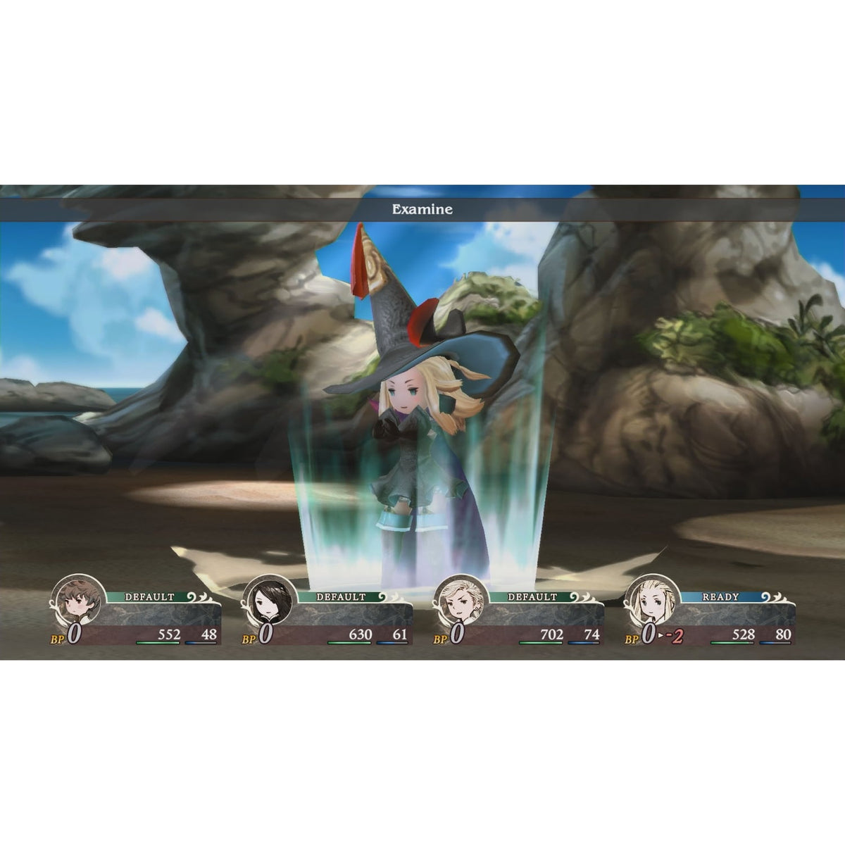 Square Enix Bravely Default Flying Fairy HD Remaster Switch 2