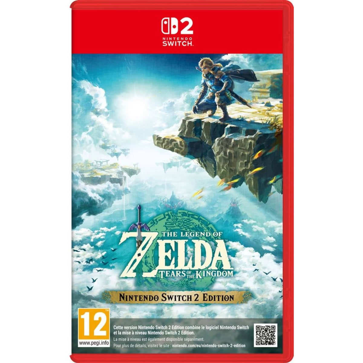Nintendo The Legend of Zelda : Tears of the Kingdom Edition Switch 2