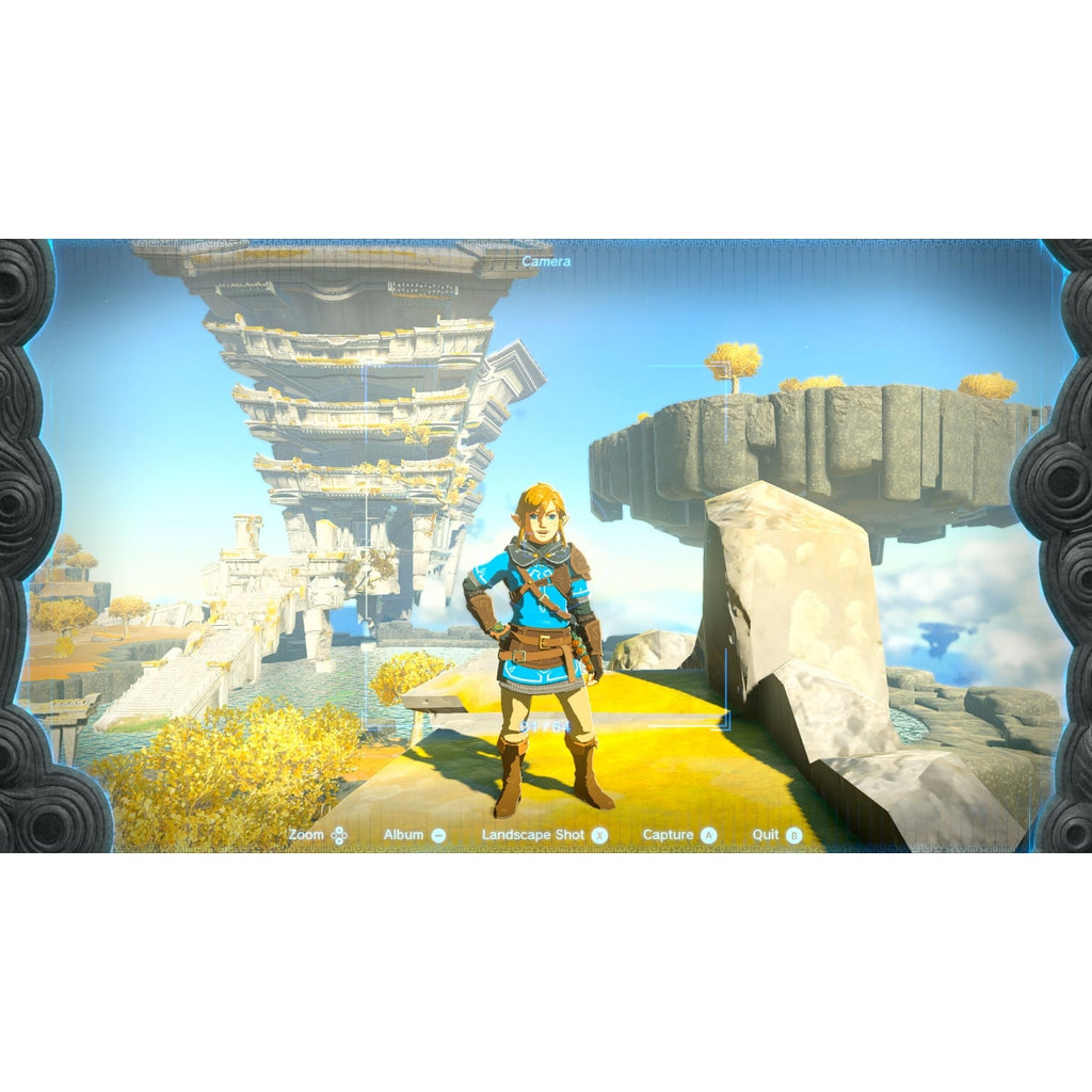 Nintendo The Legend of Zelda : Tears of the Kingdom Edition Switch 2